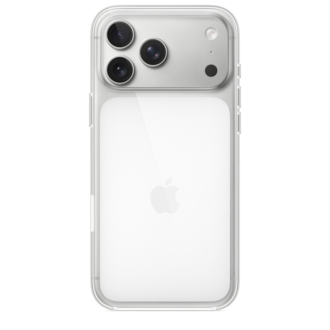 iPhone 17 Pro Max Clear Case with MagSafe