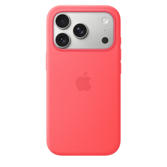 iPhone 17 Pro Silicone Case with MagSafe
