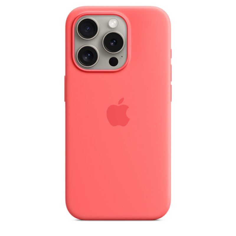 iPhone 15 Pro Silicone Case With Magsafe