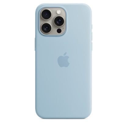 iPhone 15 Pro Max Silicone Case With Magsafe