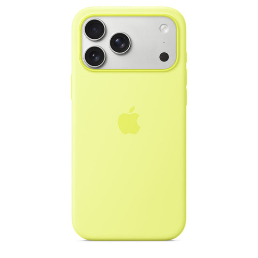 iPhone 17 Pro Max Silicone Case with MagSafe