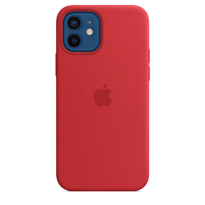 iPhone 12 Silicone Case With Magsafe