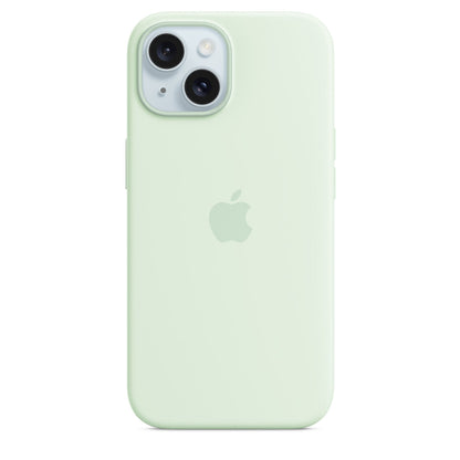 iPhone 15 Plus Silicone Case With Magsafe