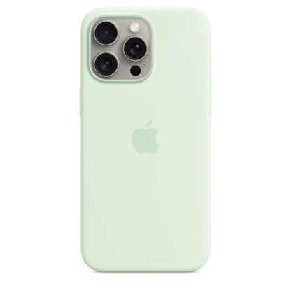 iPhone 15 Pro Max Silicone Case With Magsafe