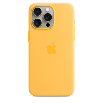 iPhone 15 Pro Max Silicone Case With Magsafe