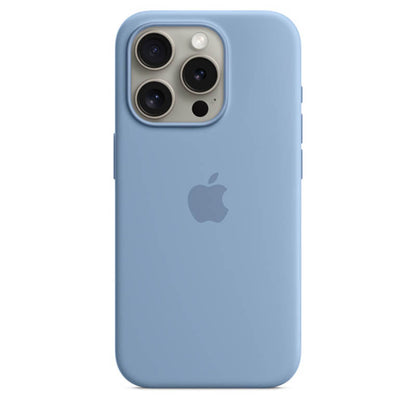 iPhone 15 Pro Silicone Case With Magsafe